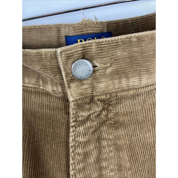 Ralph Lauren Polo The Varick Slim Straight Corduroy Pants Men's Size 38 X 32 - Picture 2 of 13